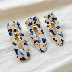 Barrettes - Terrazzo bleu
