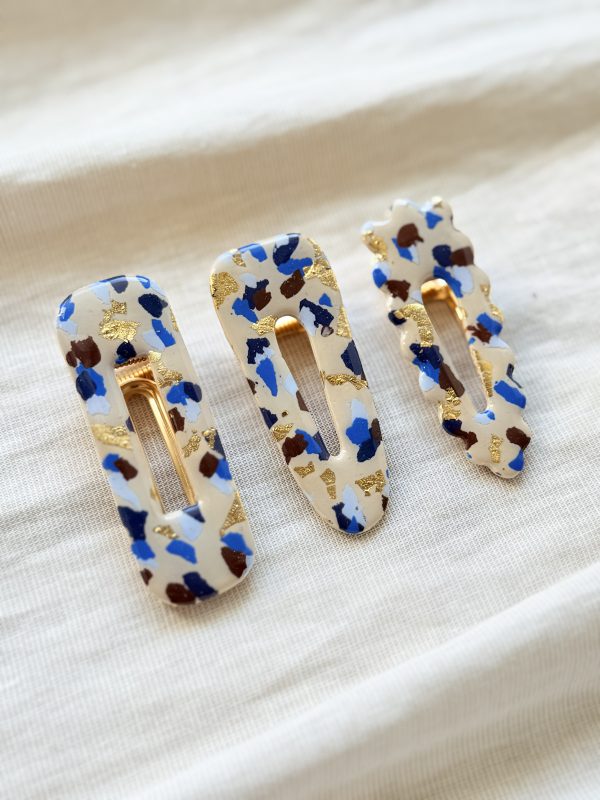 Barrettes - Terrazzo bleu