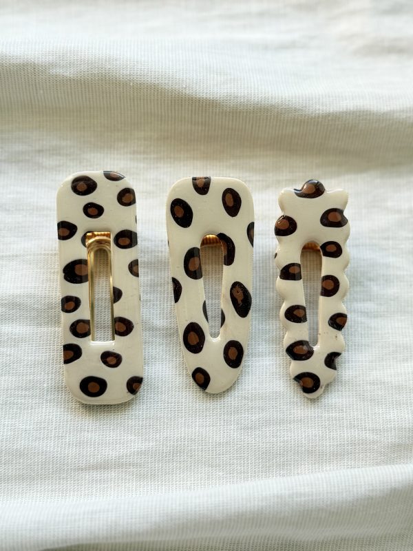 Barrettes - Léopard – Image 2