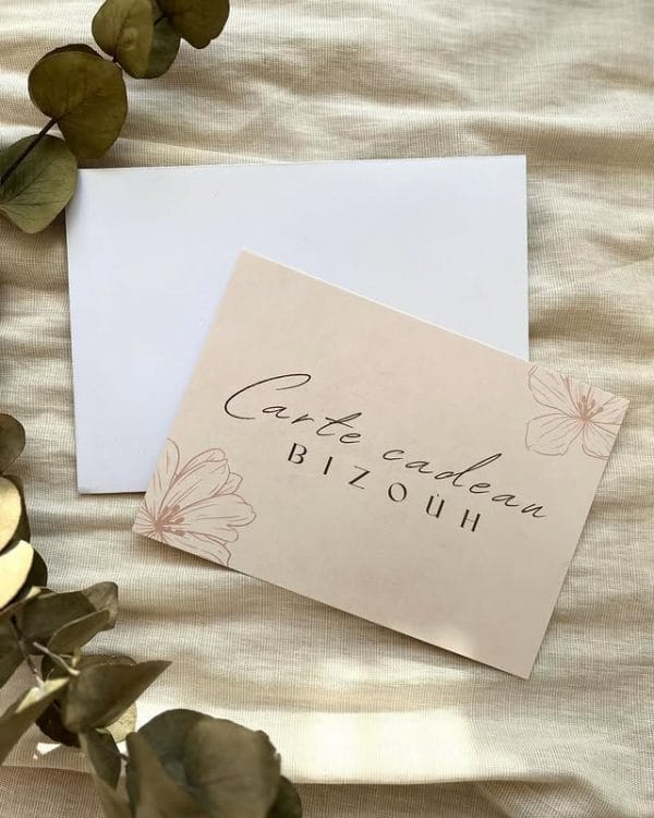 Cartes Cadeaux