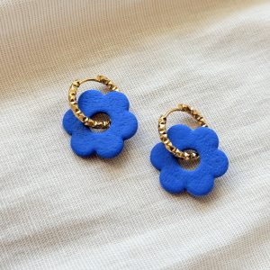 ENORA - Bleu roi mat