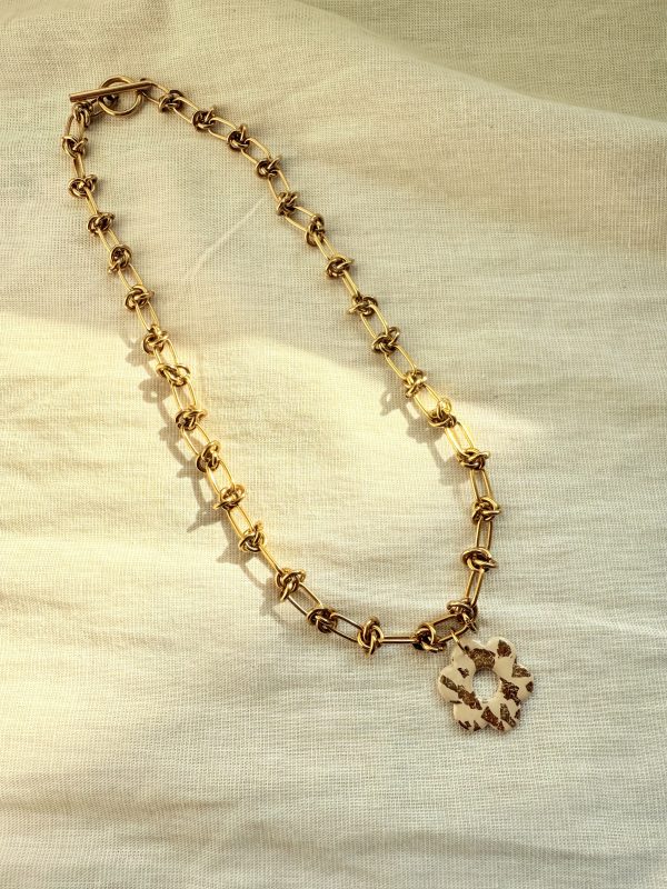 Collier pendentif - GROSSE CHAINE – Image 3