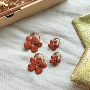 Box Matchy Matchy SOLÉNA - Bun Terracotta