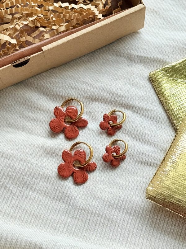 Box Matchy Matchy SOLÉNA - Bun Terracotta