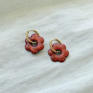 ENORA - Brun Terracotta