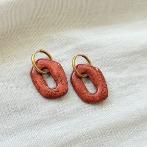 LOANE - Brun Terracotta