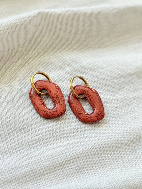 LOANE - Brun Terracotta