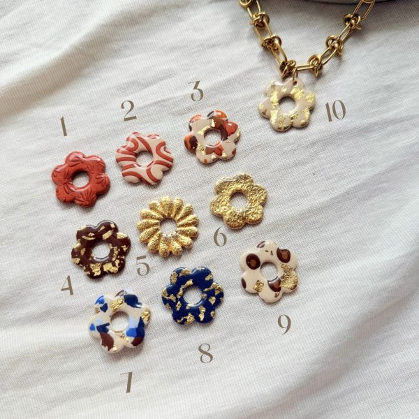 Collier pendentif - GROSSE CHAINE
