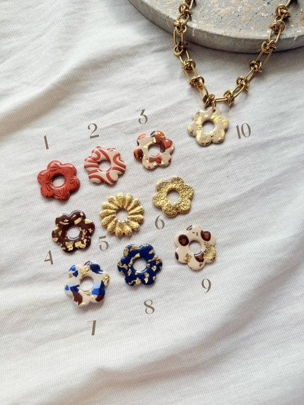 Collier pendentif - GROSSE CHAINE