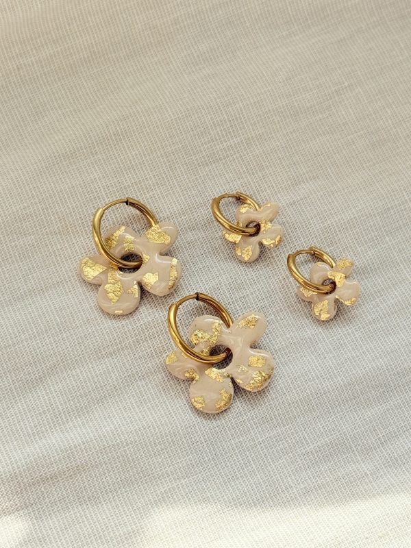 Box Matchy Matchy SOLÉNA - Beige feuilles d'or – Image 2