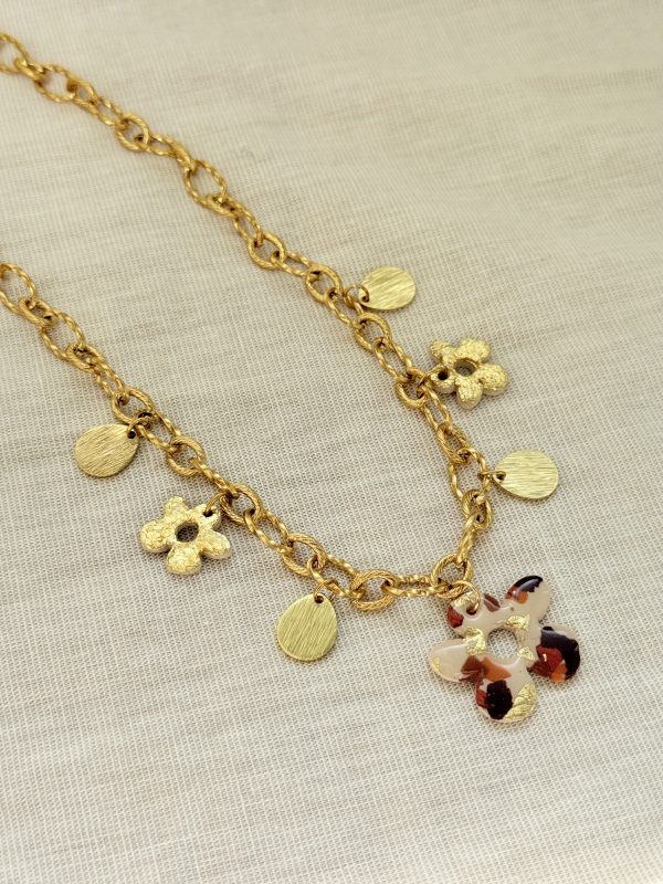 Collier breloques SOLÉNA - Terrazzo Noëla – Image 2