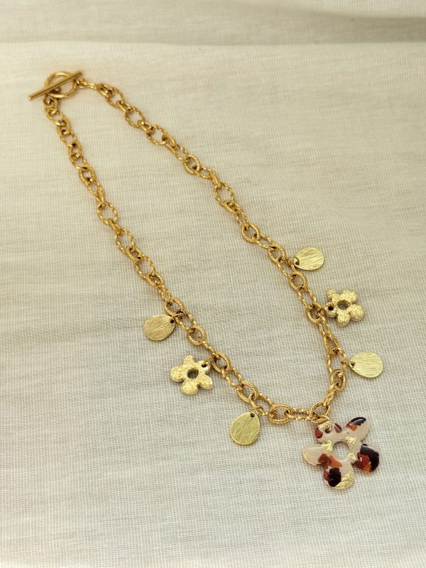 Collier breloques SOLÉNA - Terrazzo Noëla – Image 3