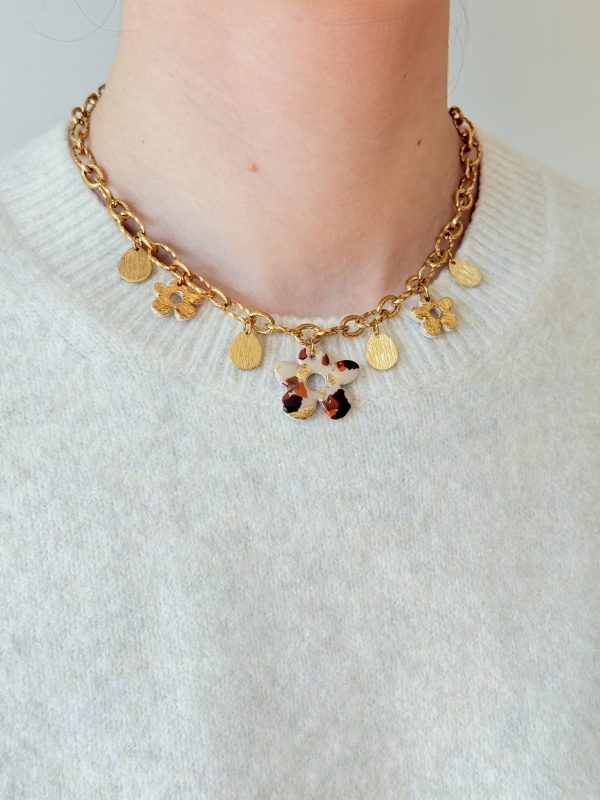 Collier breloques SOLÉNA - Terrazzo Noëla