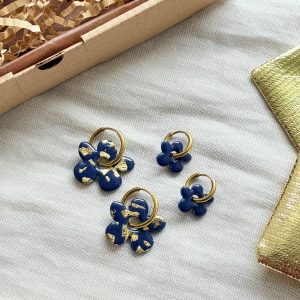 Box Matchy Matchy SOLÉNA - Bleu nuit