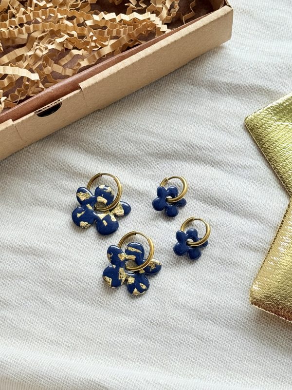 Box Matchy Matchy SOLÉNA - Bleu nuit