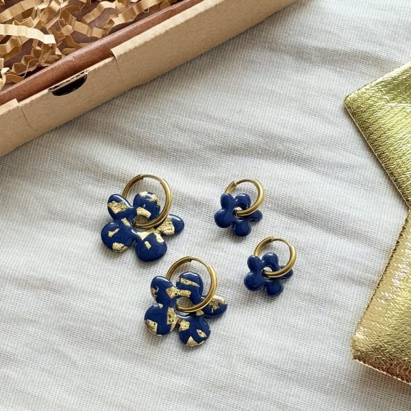 Box Matchy Matchy SOLÉNA - Bleu nuit