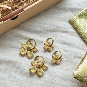 Box Matchy Matchy SOLÉNA - Full feuilles d'or