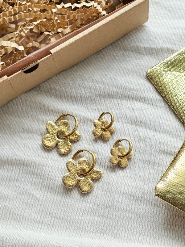 Box Matchy Matchy SOLÉNA - Full feuilles d'or