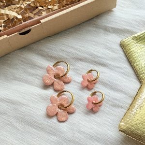 Box Matchy Matchy SOLÉNA - Rose paillette