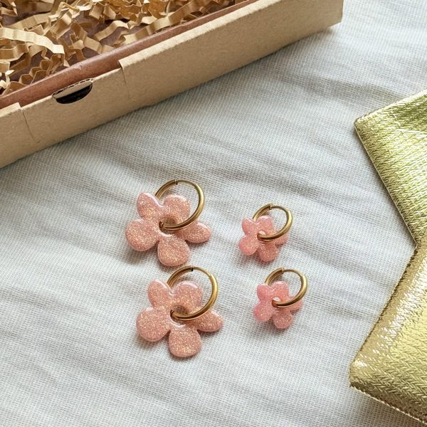 Box Matchy Matchy SOLÉNA - Rose paillette