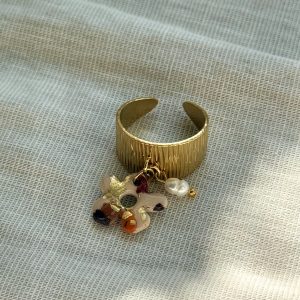 Bague Breloques SOLENA - Terrazzo Noëla