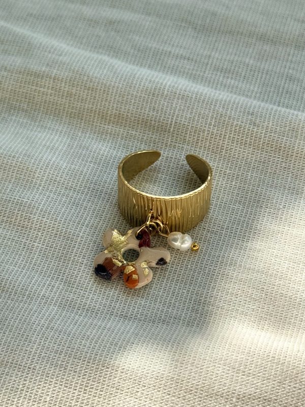 Bague Breloques SOLENA - Terrazzo Noëla