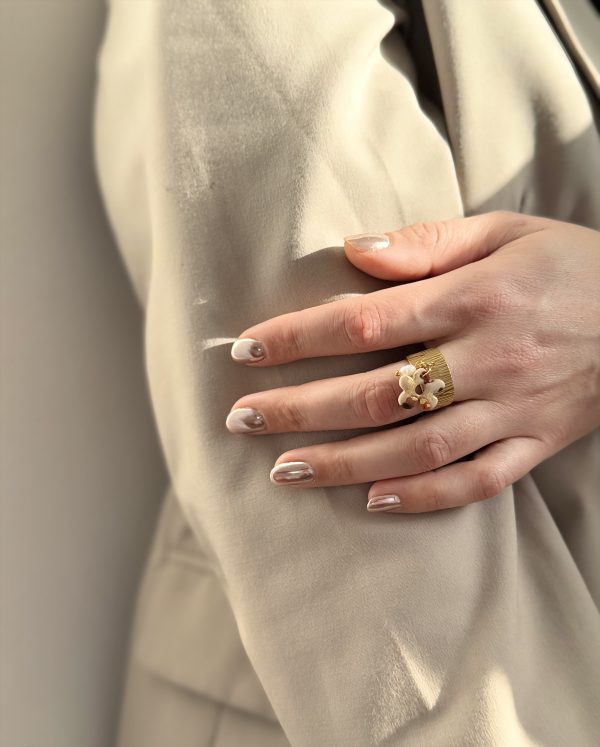 Bague Breloques SOLENA - Terrazzo Noëla – Image 2