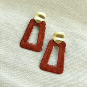 YAËLLE - Brun terracotta