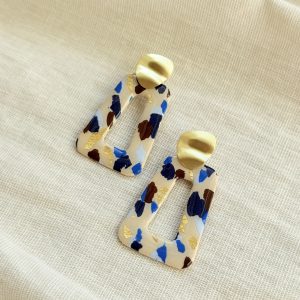 YAËLLE - Terrazzo bleu