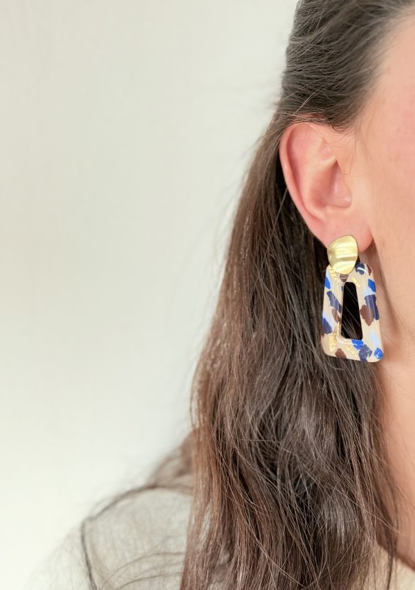 YAËLLE - Terrazzo bleu – Image 2