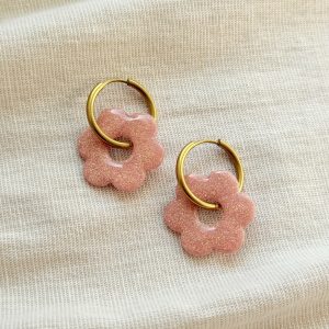 ENORA - Rose paillette