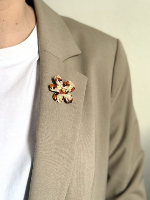 Broche - Terrazzo Noëla