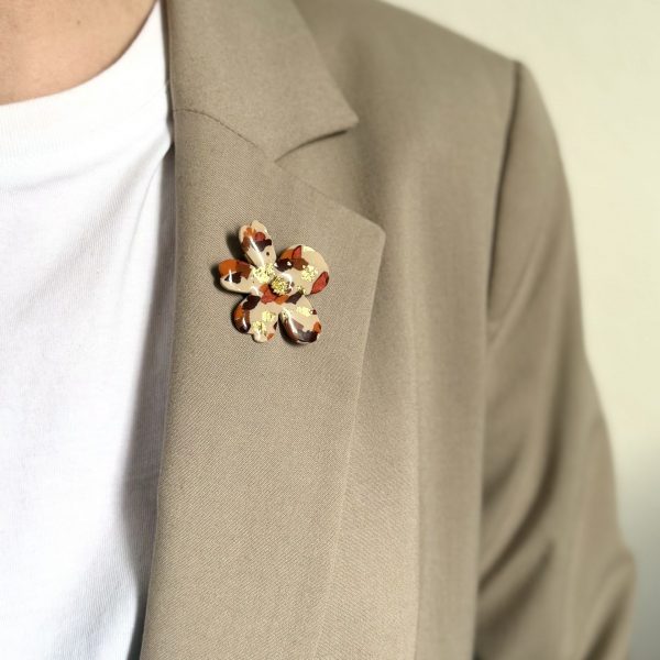 Broche - Terrazzo Noëla