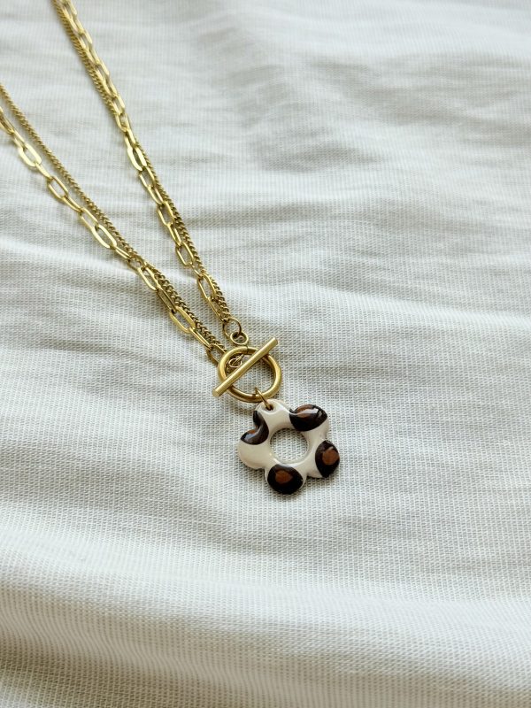 Collier pendentif YUNA - Léopard – Image 2