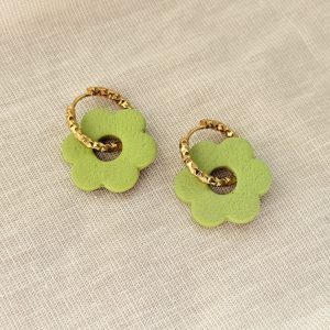 ENORA - Vert Pastel