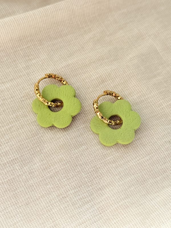 ENORA - Vert Pastel