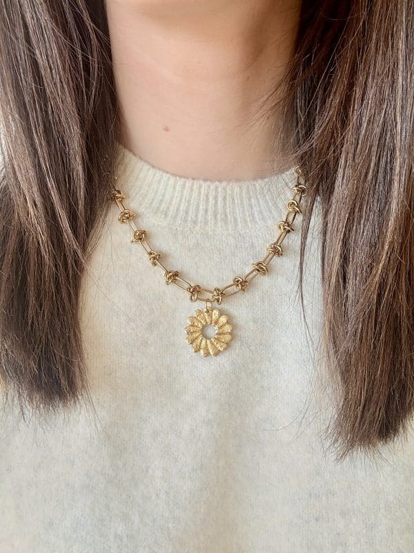 Collier pendentif - GROSSE CHAINE – Image 2