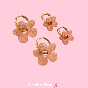 Box Matchy Matchy SOLÉNA - Rose paillette