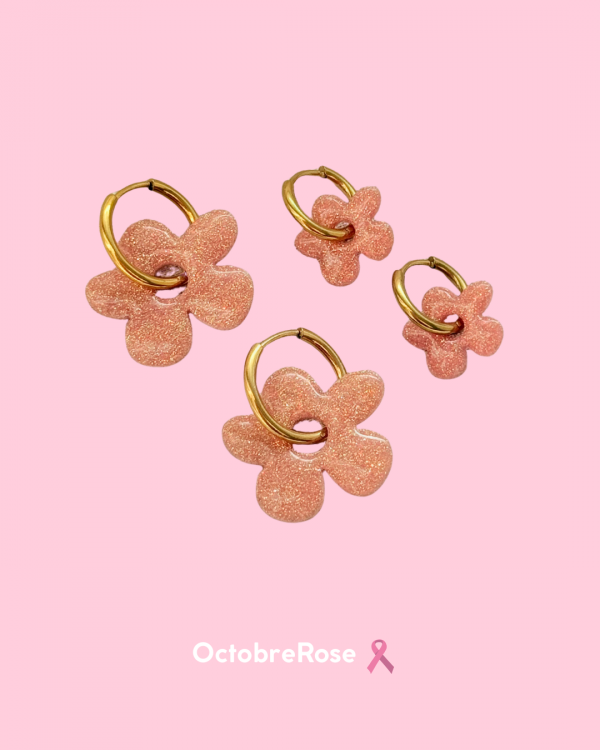 Box Matchy Matchy SOLÉNA - Rose paillette