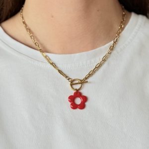 Collier pendentif YUNA - Cherry Boom