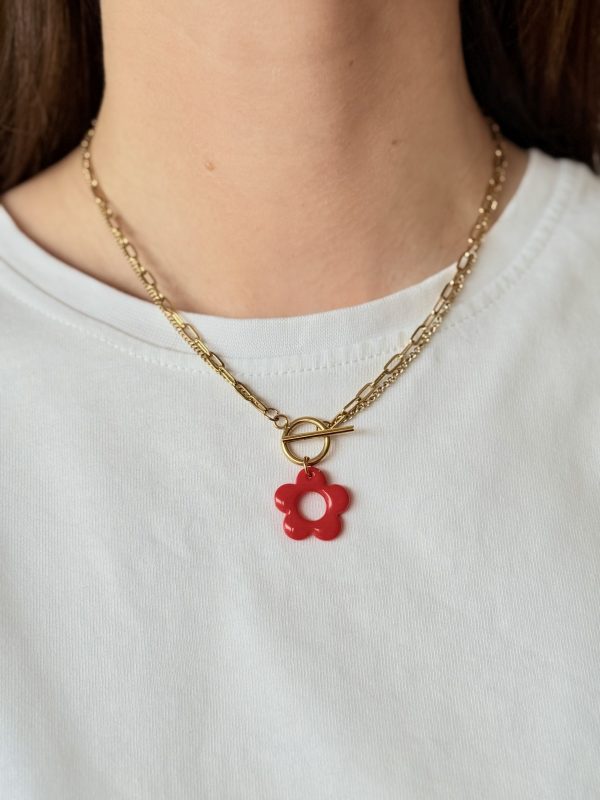 Collier pendentif YUNA - Cherry Boom