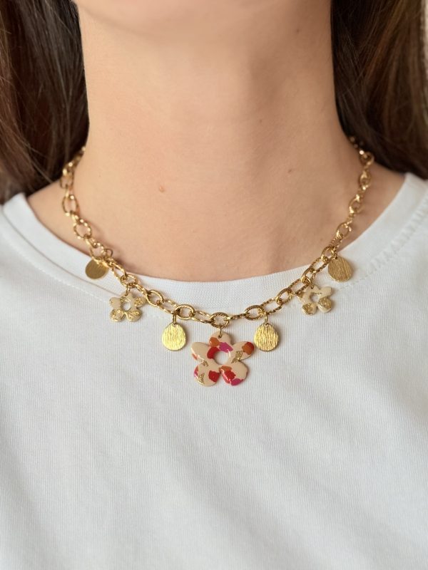 Collier breloques - BLOOM POP 4