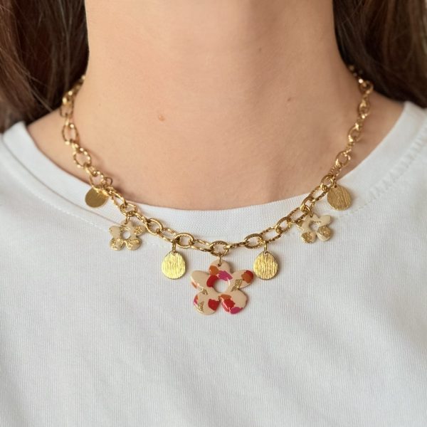 Collier breloques - BLOOM POP 4