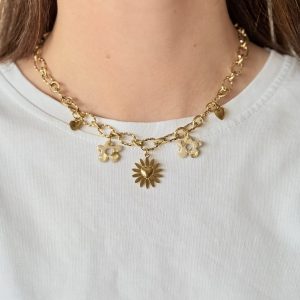 Collier breloques - BLOOM POP 3