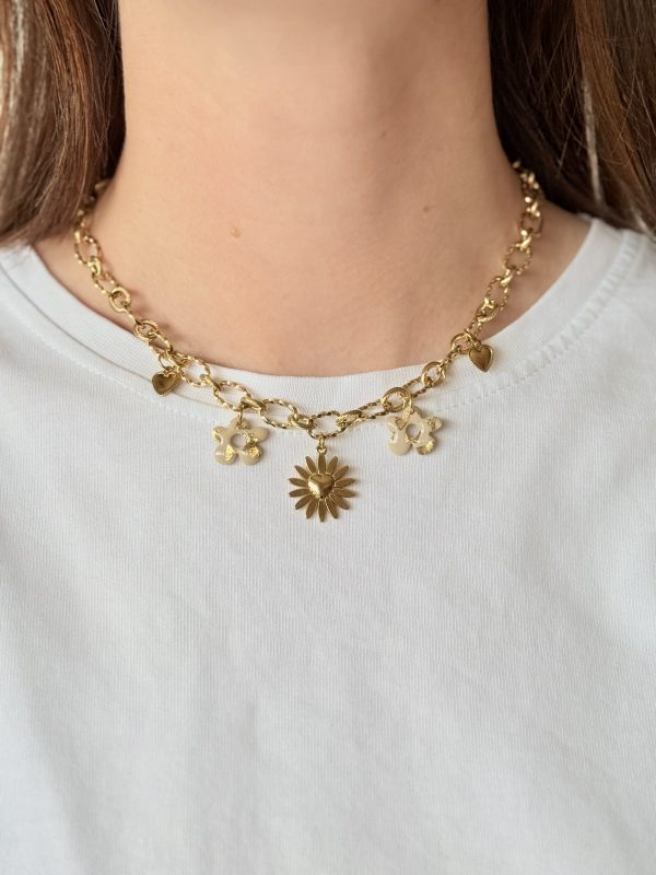 Collier breloques - BLOOM POP 3