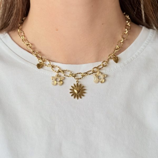 Collier breloques - BLOOM POP 3
