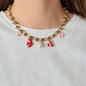 Collier breloques - BLOOM POP 2