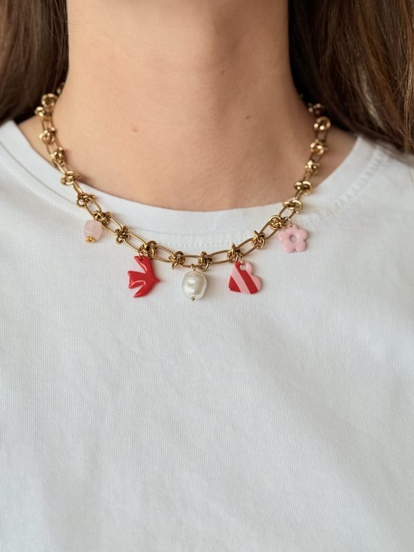 Collier breloques - BLOOM POP 2