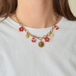Collier Breloques - BLOOM POP 1