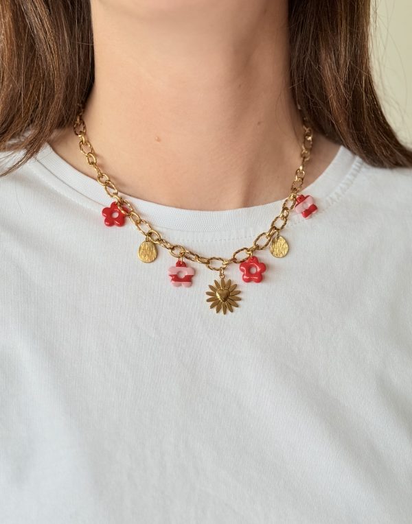 Collier Breloques - BLOOM POP 1